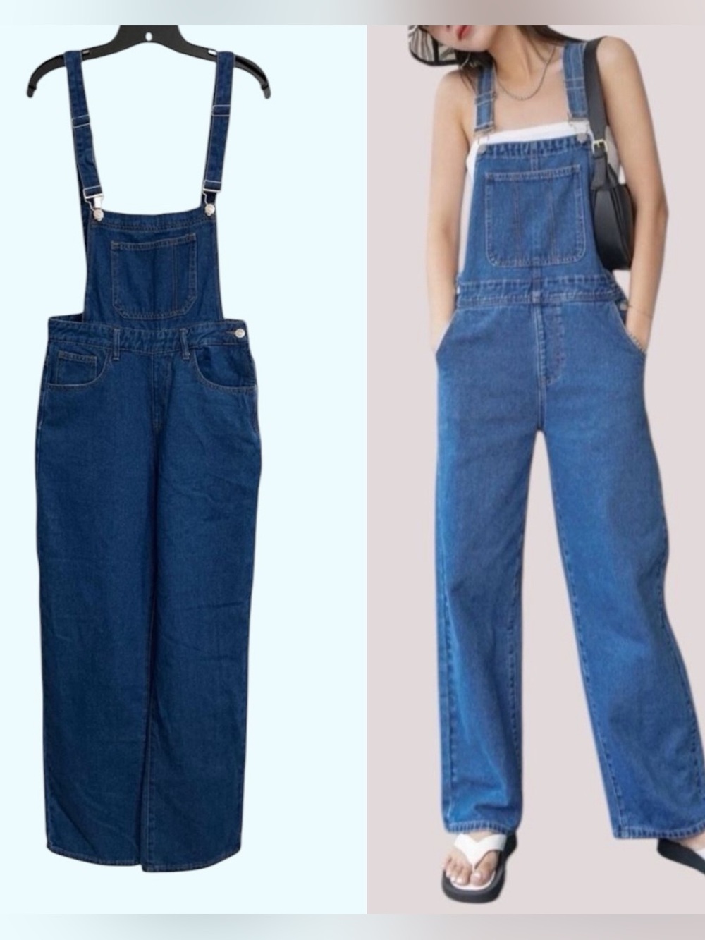Dazy Women's Jeans Overalls Size L Denim Farm Barn Ranch Carpenter Streetwear